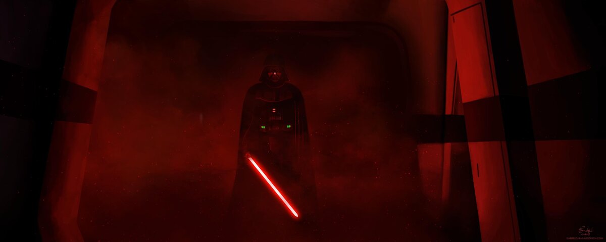 Сцена из Star Wars